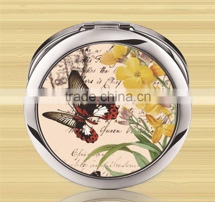 souvenir gift customize photo epoxy mirror