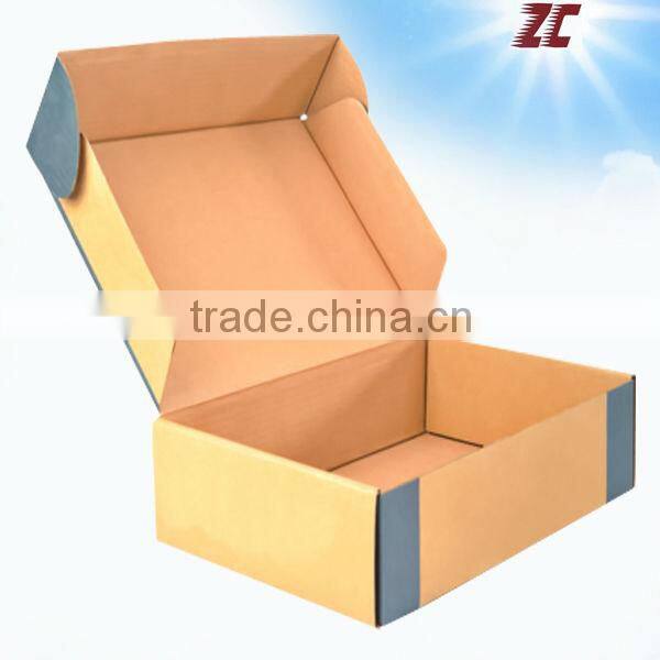 Hot Sale Corrugated Cardboard Shoe Box Factory Direct Sale