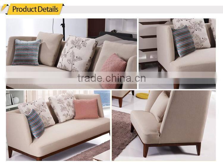 2016 Chinese Style Living Room Sofa & Professional sofa manufacturer