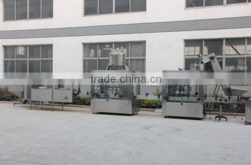 Fermented Light Soy Sauce filling machine