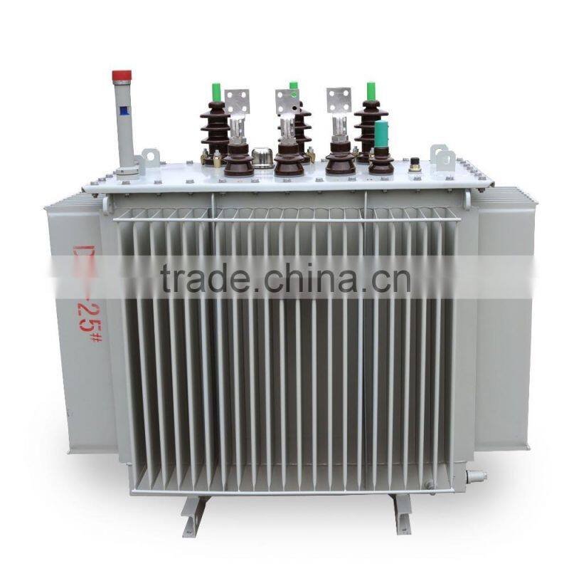 Good Performance Oil-immersed step down transformer 500kVA/11/0.4