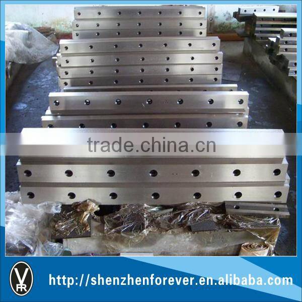 forever guillotine machine shearing steel knife