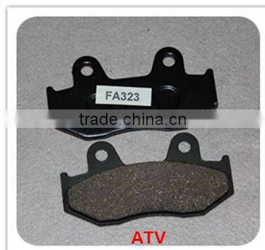 SCL-2013060029 high quality motorcycle brake pad for CG150 TITAN 2009 motorcycle parts