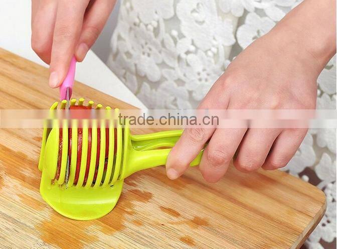 New design Lemon shreadders slicer tomato slices clip fruit and vegetable cutter