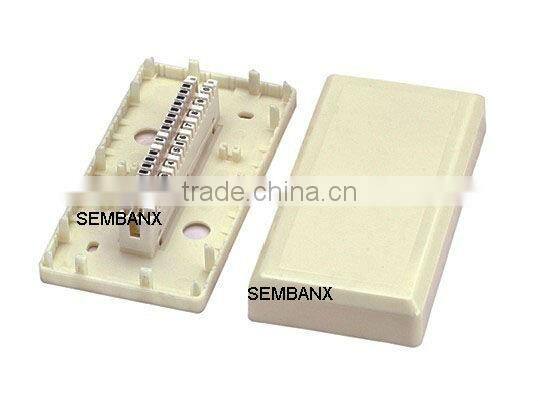 10 pair distribution box