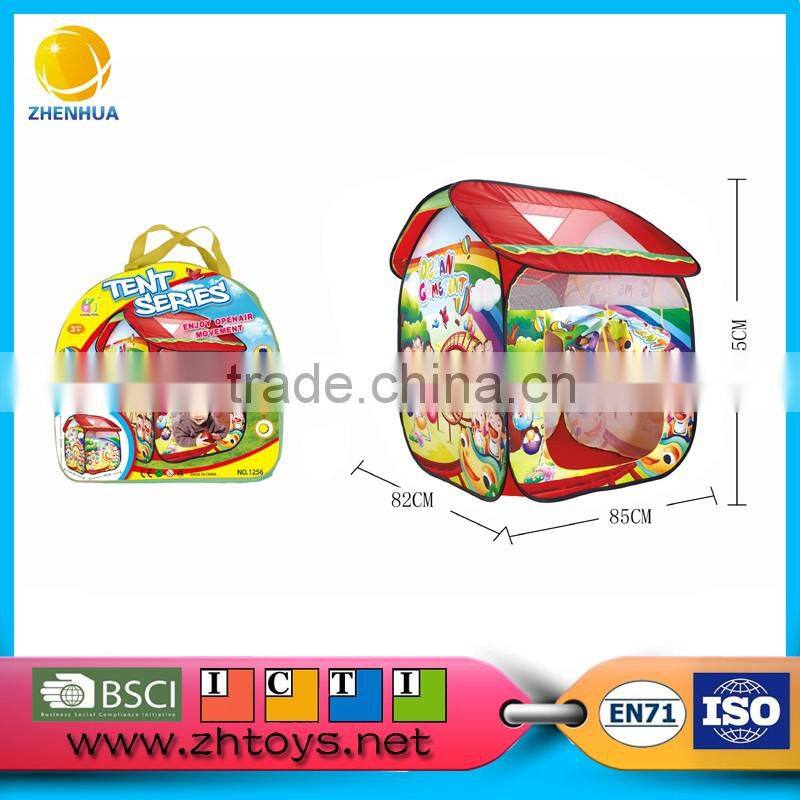 Longer and biger outdoor & indoor pop up tent for children play game beach tents