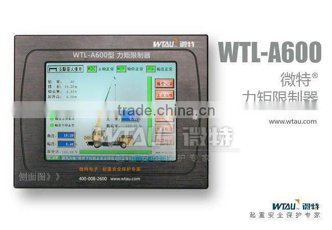 WTL crane monitoring alarm system