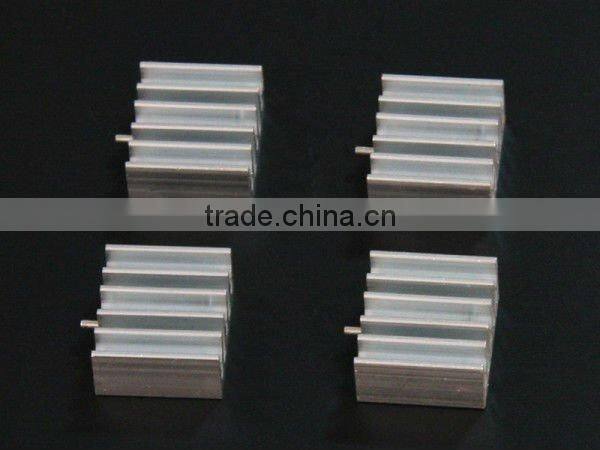 Control cabinet heat sink