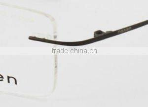 Titanium plating reading eyewear hand made glass