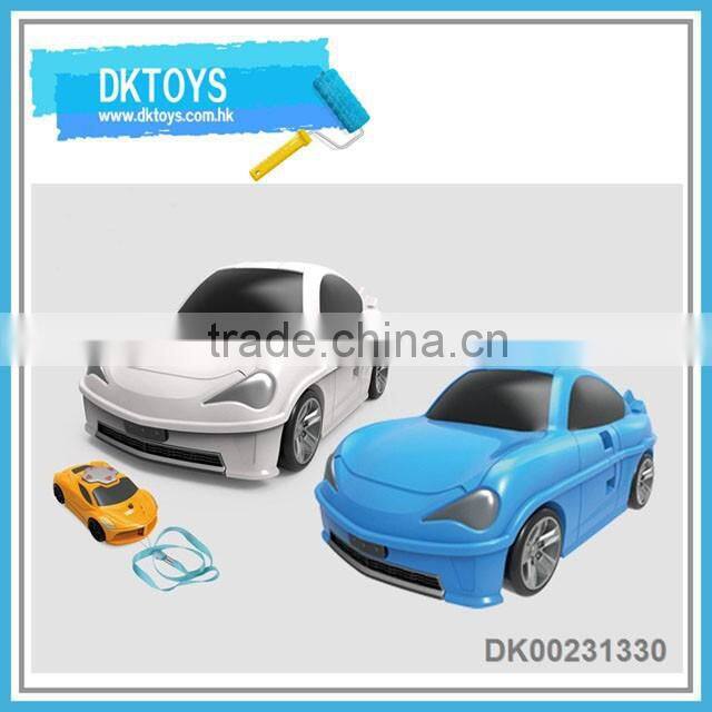 R/C draw-bar box toys car type for kids