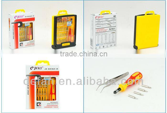 Jackly 6032A 32 in 1 Screwdriver Set for Laptop/Mobile Phone/Xbox Reparing