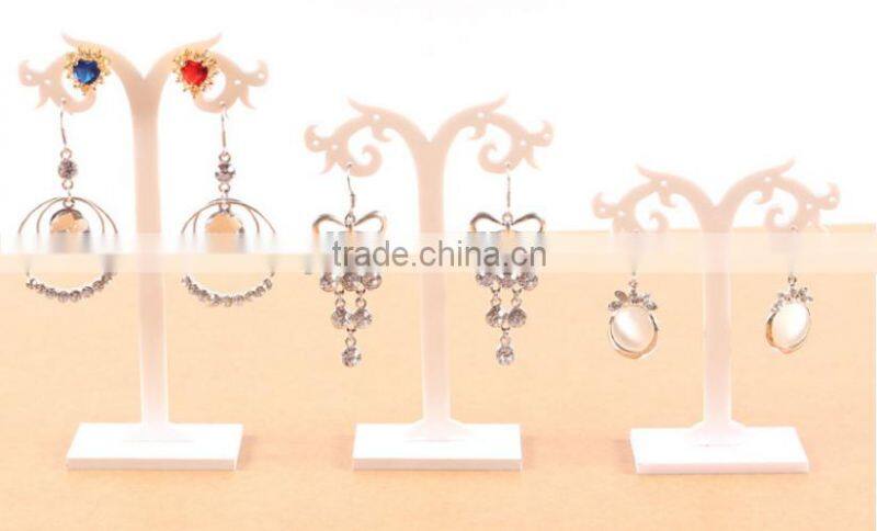 hanging earring acrylic display holder