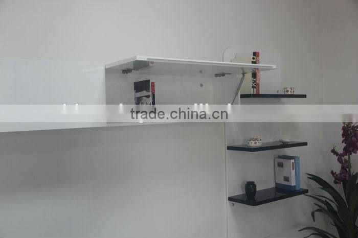 2014 high quality beatiful high glossy white tv stand