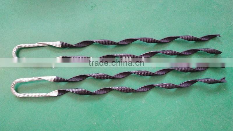 Tension clamps with Insulation coating