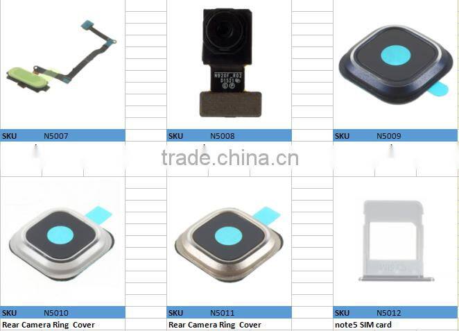 on/off power switch flex for Samsung Galaxy Note 5 N920 power flex cable