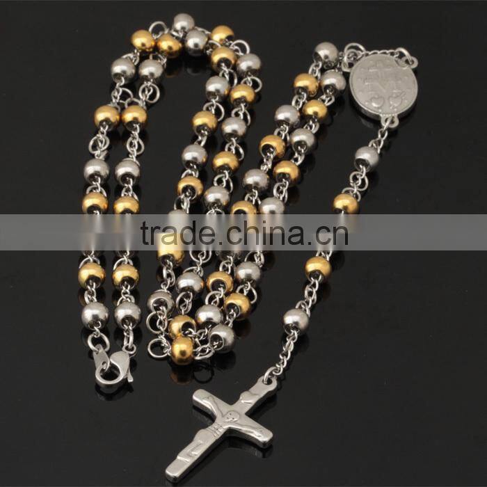 wholesale metal beads catholic rosary
