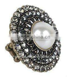 Beautiful retro fashion rings