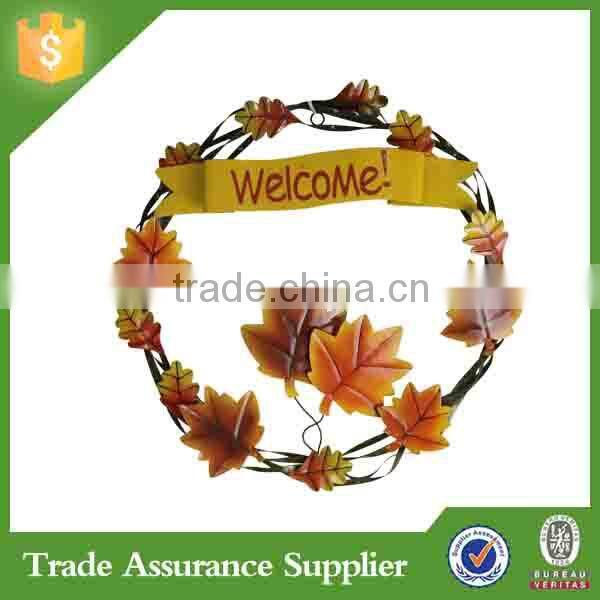 First JHB Metal Wall Decoration with beautiful flower for sale