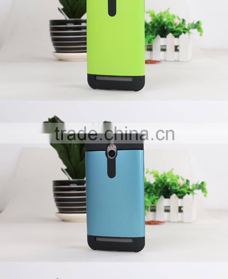 2015 New arrival slim armor back cover,phone back case cover for Huawei G650 mini