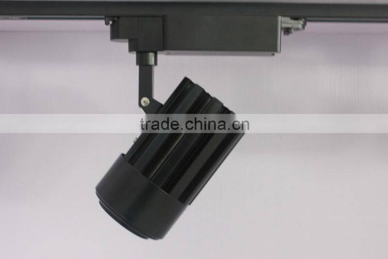 High quality 40W rail cob commercial led track downlight, LED commercial lighting