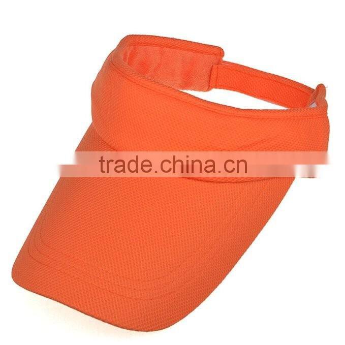 Sport visor wholesale mesh sport running visor
