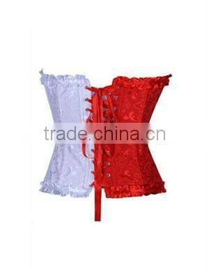 Sexy women's paypal accept wholesale overbust corsets