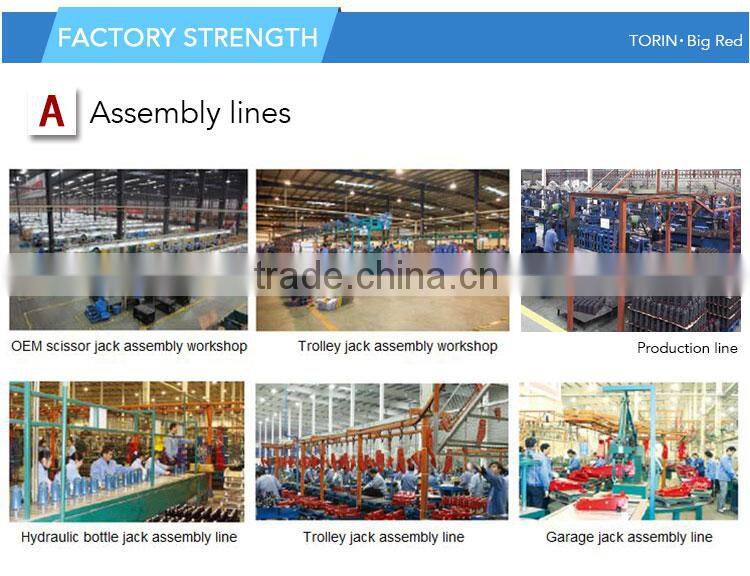 Hot sale 3T Torin BigRed Hydraulic Garage Jack, Patented product