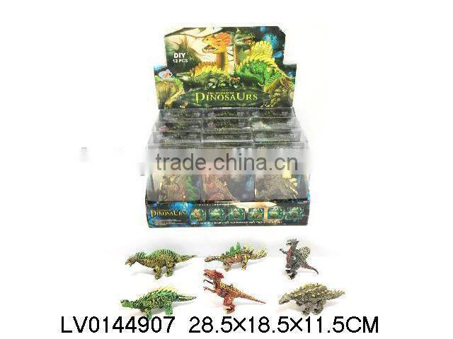 LV0144907 plastic toy dinosaur,dinosaur toy plastic,soft toy pvc toy dinosaur