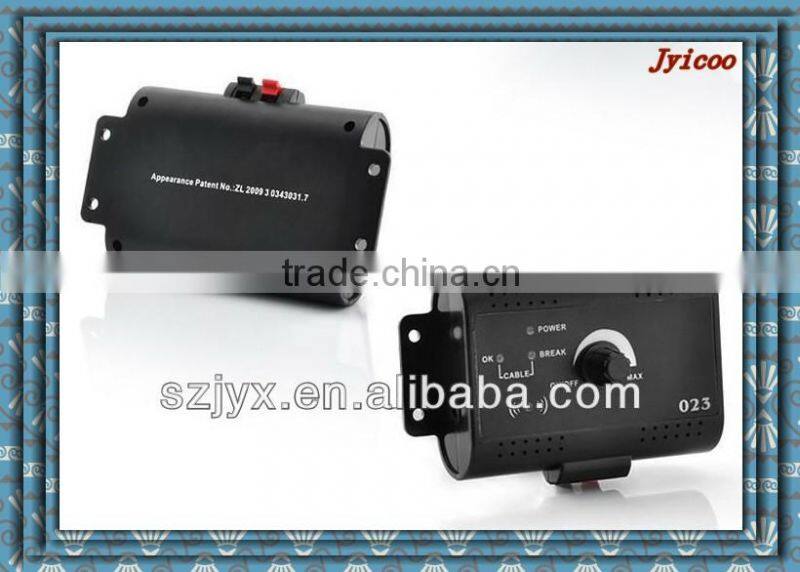 JY-X023 intelligent safe and easy to control dog electronic securiry boundary fence 300m wire system