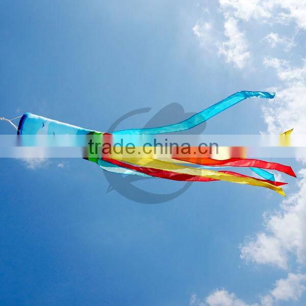 polyester or nylon material windsock