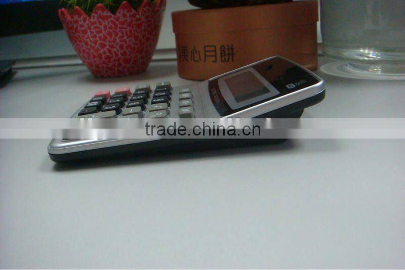Hot sales 12 digit LCD display desktop calculator for promotion