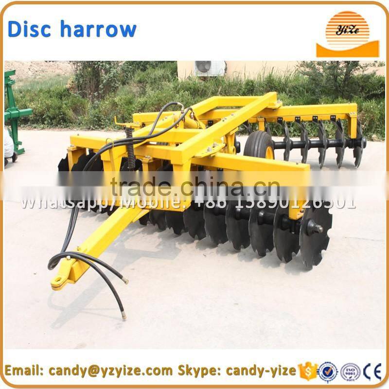 Agricultural disc plough , three disc plough price