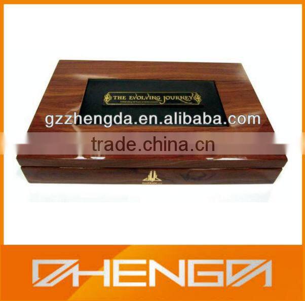 Good Quality Customized Wood Tie Gift Box for Storage