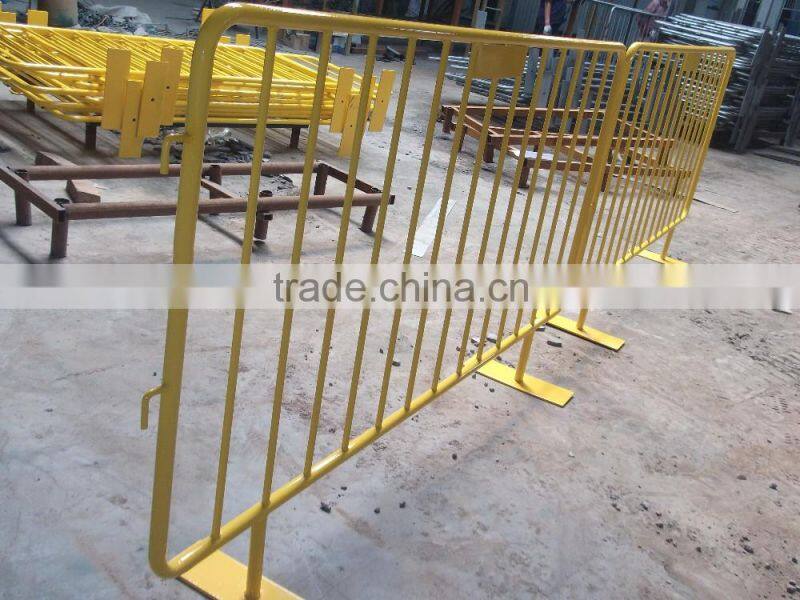 1.1*2.1mts Crowd Control Barrier Steel Safety Barricading