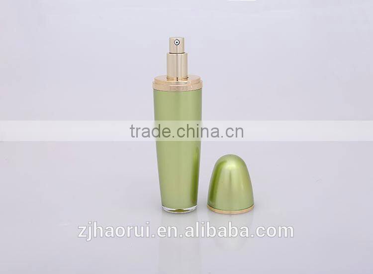 Alibaba China lotion bottles wholesale Acrylic Bottle Luxury plastic packaging containers
