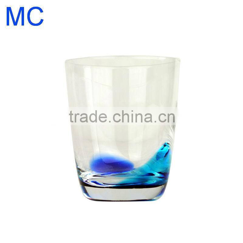 Graduated Tone Tumbler Glass