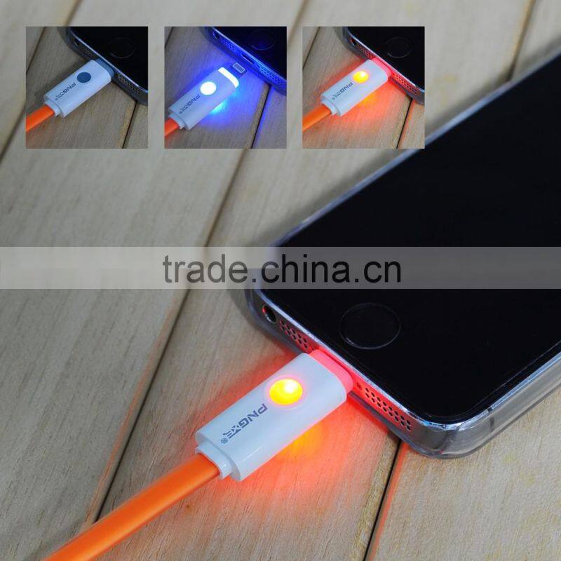 New products 2016 alloy multi-function flat retractable usb cable awm 2725 charging mini usb cable