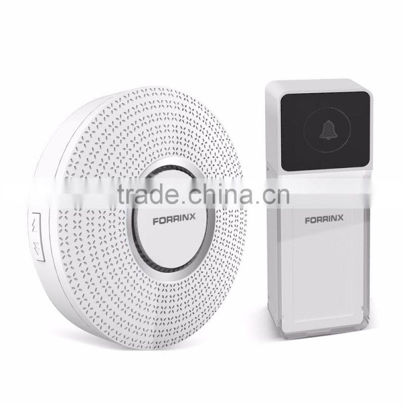 2016 new product wireless entry door chime AU USA UK plug CE FCC ROHS