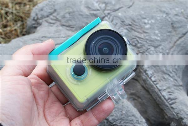 High Quality Xiaoyi Sport Camera 1920x1080p 16MP 4608X3456 1010mAh WIFI Bluetooth 4.0 Xiaomi Yi Action mini wifi camera