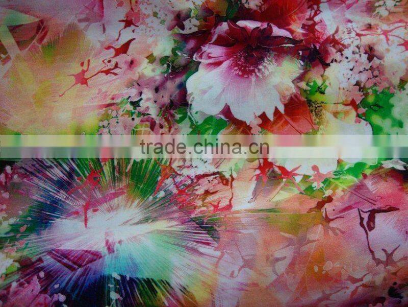 2014 new design digital fabric