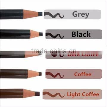Eyebrow Pencil Four Color to Choose Permanent Make up cosmetic WaterProof Pencil