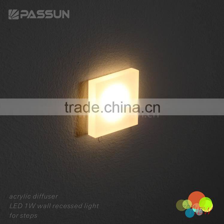 passun led wall light for make up