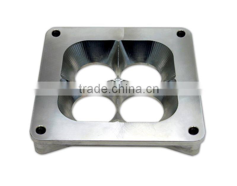 cnc milling parts cnc machining service milling aluminum spacer