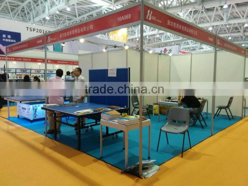 Mini high quality sports equipment/portable children folding legs tennis table