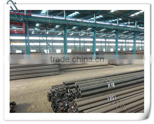 Best quality St 52 carbon steel pipes for construction Oil gas price per kg / ton / piece