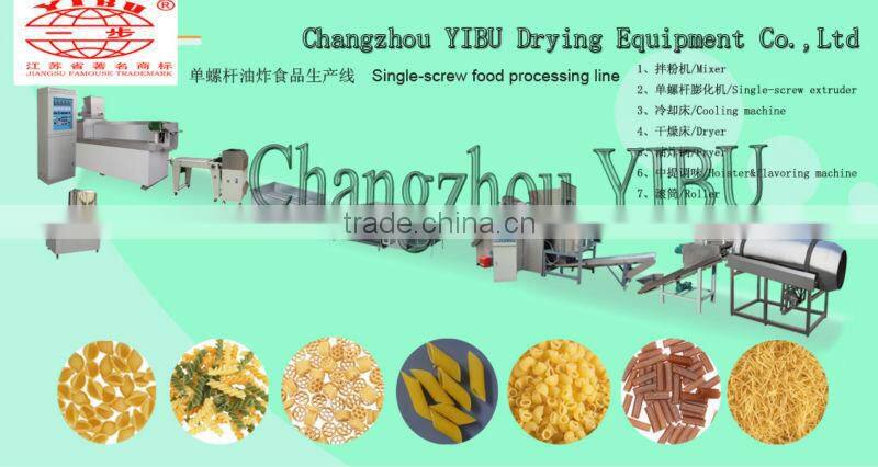 The puff snacks food extruder equipment