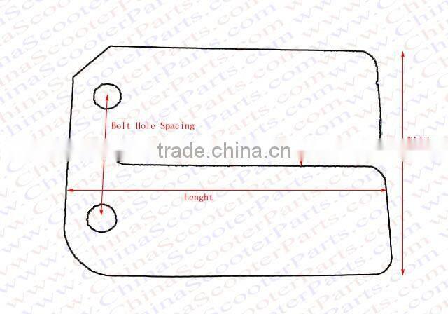 Performance Triple Stage Carbon Fiber Reed 47cc 49cc Mini Moto Pocket Bike ATV Quad Dirt Pit Bike Parts