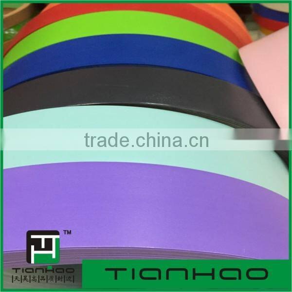 office desk U type profile rubber edge banding for furniture