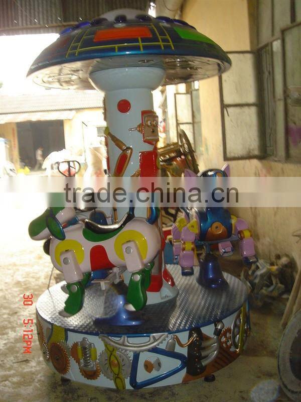 Popular carousel Train Ride Amusement Park 5D Cinema 9D Cinema