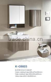 HIGH QUALITY LAVATORY CERAMIC BASIN WITH PVC CABINET